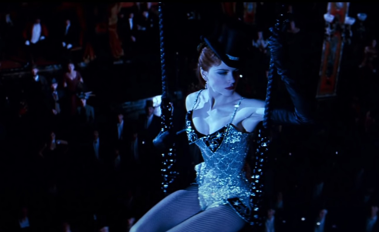 Nicole Kidman em cena de Moulin Rouge, de 2001 (Foto: Reprodução 20th Century Fox)