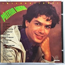 O ator na capa do CD com a trilha sonora  internacional de "Pátria minha", (1994), primeira novela de Gilberto Braga na qual atuouDivulgação