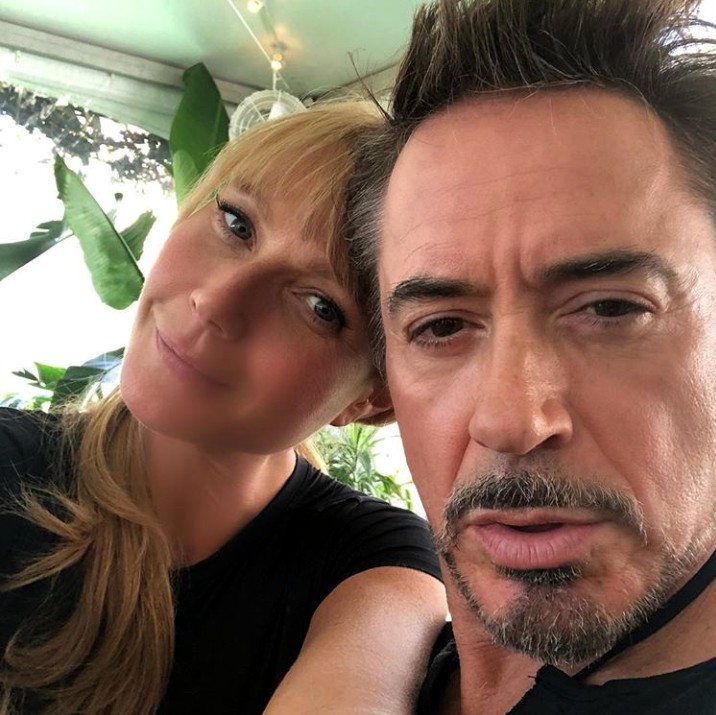 Gwyneth Paltrow posta selfie com Robert Downey Jr. após dizer que se