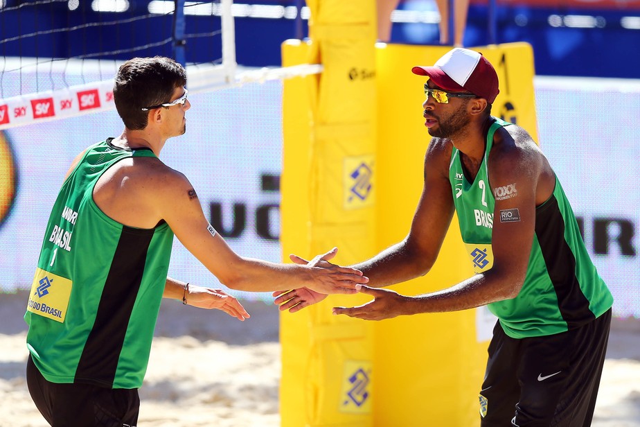 Evandro/AndrÃ© desbanca Noruega, leva etapa em SC e vai assumir nÂº1 do ranking