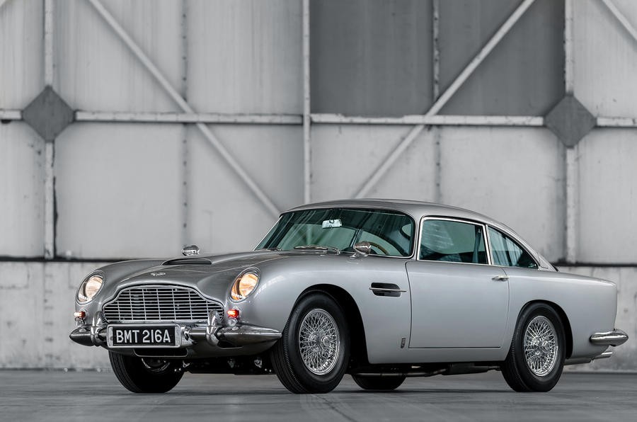 Aston Martin recria modelo do clássico 007 - Contra Goldfinger, de 1964 (Foto: Divulgação / Aston Martin)