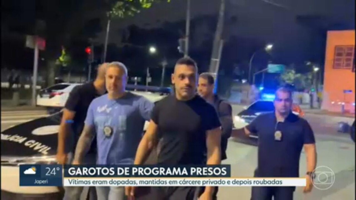 Garotos De Programa S O Presos Por Roubo Na Zona Sul Do Rio Pol Cia Afirma Que Eles Dopavam