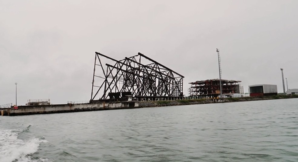 Pontal do Poço, no litoral — Foto: Plug