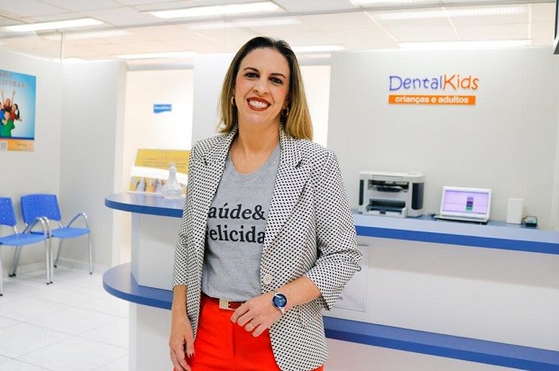 Carla Alvarenga, fundadora da Dentalkids (Foto: Divulgação)