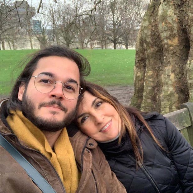 Fatima Bernardes e Túlio Gadelha (Foto: Reprodução/Instagram)