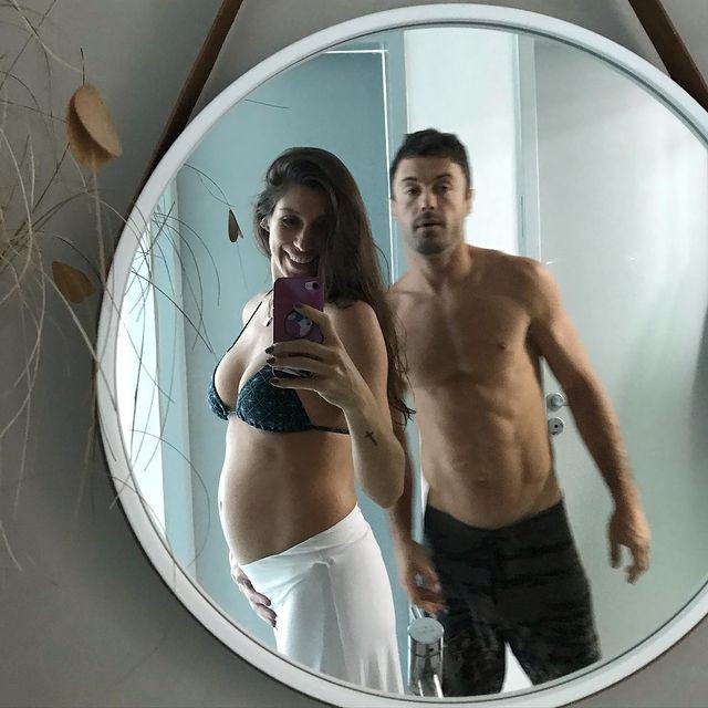 Kayky Brito e Tamara Dalcamale esperam primeiro filho juntos (Foto: Reprodução/Instagram)
