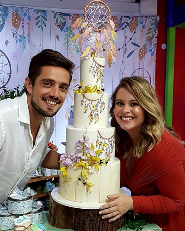 Rafael Cardoso e Mariana Bridi (Foto: Reprodução/Instagram)