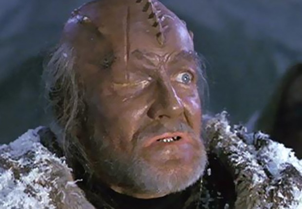 William Morgan Sheppard em Star Trek VI (1991) (Foto: Divulgação)