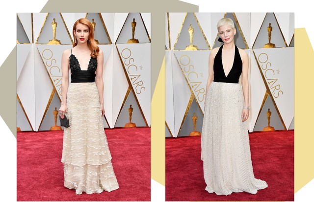 Emma Roberts x Michelle Williams (Foto: Getty Images)