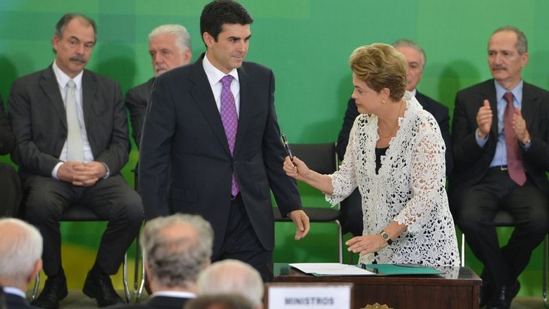 politica-ministro-portos-barbalho (Foto: Agência Brasil)