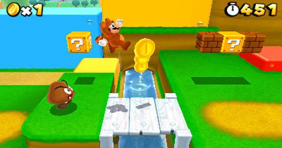 Super Mario 3D Land é um dos maiores clássicos da Nintendo e em breve pode ficar indisponível — Foto: TechTudo