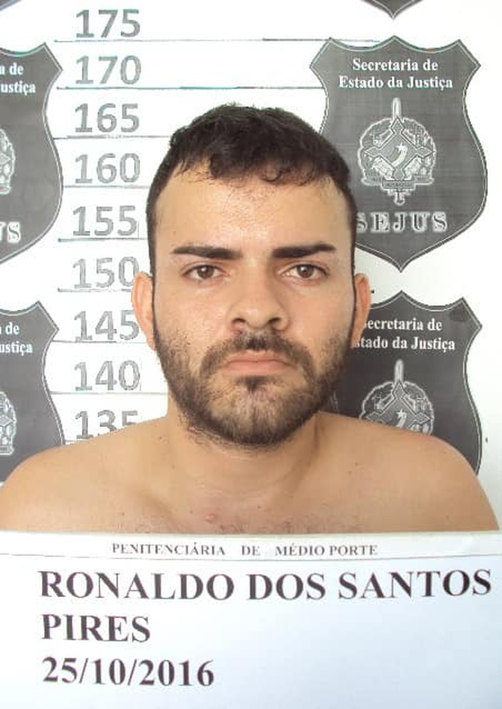 Ronaldo dos Santos Pires — Foto: Aspra/Divulgação