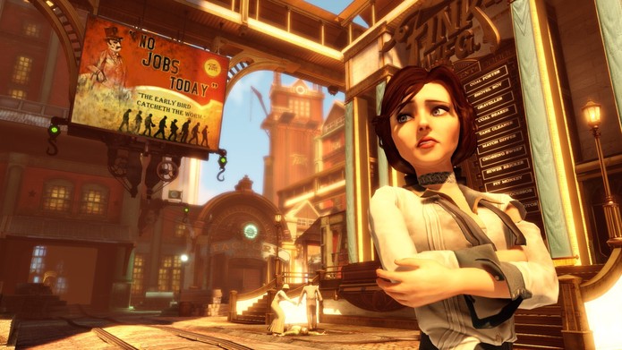 BioShock Infinite é game de sucesso no Xbox 360, PS3 e PC (Foto: Divulgação/2K Games)