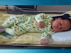Bebê nasce com 5,3 kg e 56 cm em hospital de Campo Grande