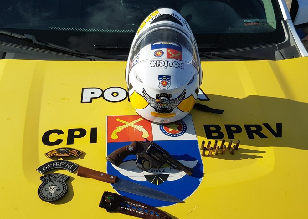 Operação foi coo5rdenada pela Secretaria de Segurança de Alagoas e contou com a participação das polícias civil e militar — Foto: Ascom/ SSP AL