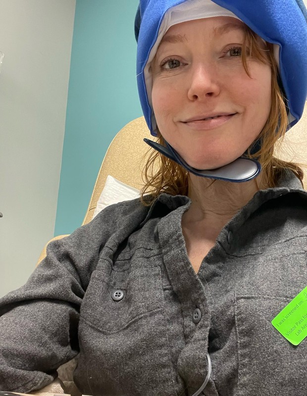 Alicia Witt passa por dupla mastectomia durante luta contra o câncer (Foto: Reprodução/Instagram)