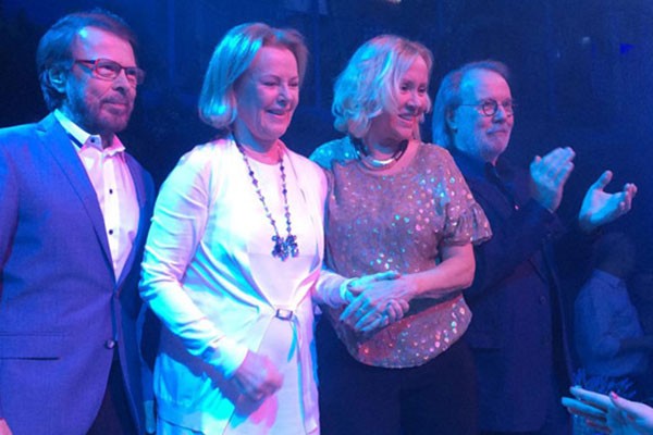 ABBA se reúne após quase oito anos (Foto: divulgação)