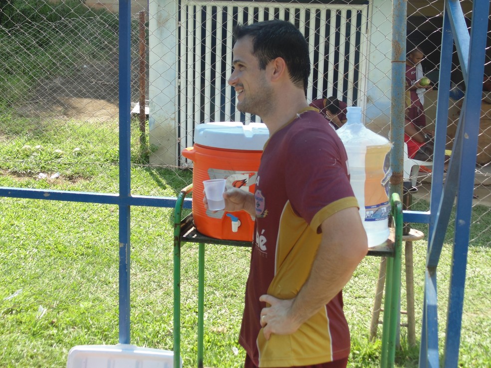 Pipico é a principal aposta do Macaé; jogador teve boa passagem pelo clube em 2015, na Série B do Brasileiro (Foto: Gustavo Garcia / GloboEsporte.com)