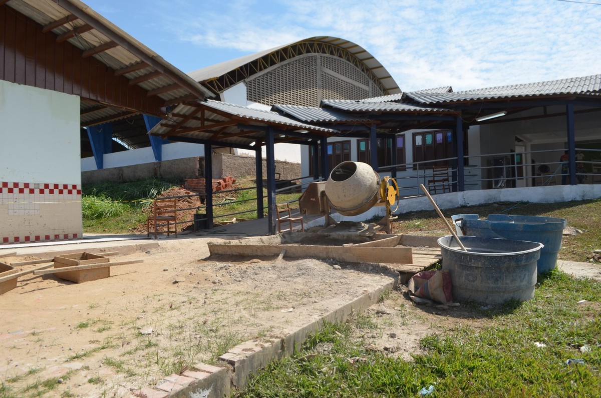 
Com obras inacabadas, 126 escolas da rede pública do AC não retomam aulas presenciais em outubro