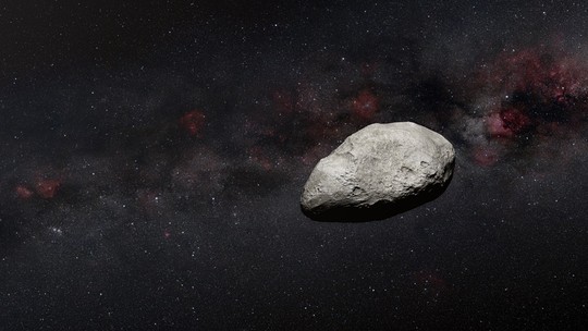 James Webb detecta por acaso  asteroide quase do tamanho do Coliseu