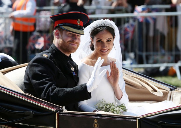 Casamento real: Meghan Markle e Harry dizem sim para a vida de casados (Foto: Getty Images)
