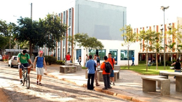 Campus da Unicamp (Foto: Divulgação)