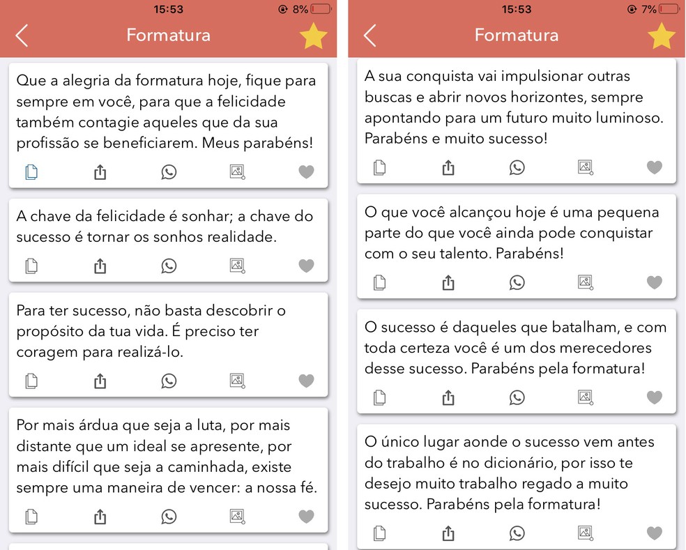 Mensagem Para Convite De Formatura Cinco Apps Com Frases Redes Sociais Techtudo