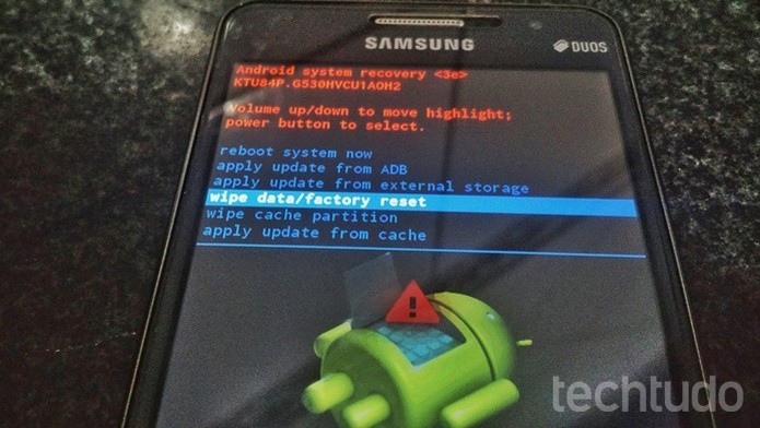 Celular Android (Foto: Felipe Alencar/TechTudo)