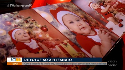 Com o fim do ano cresce a procura por serviços temáticos natalinos