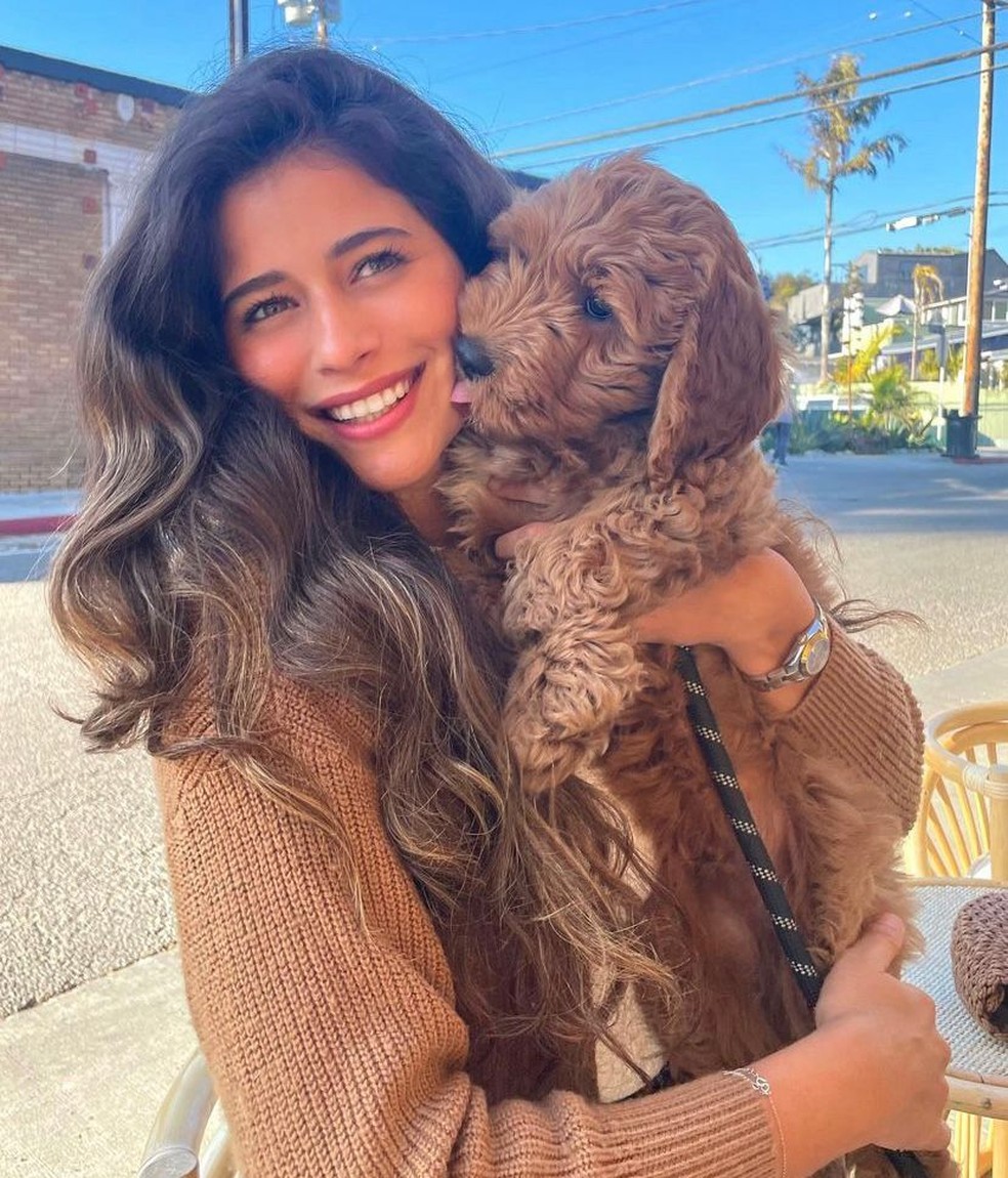 Isadora Cruz tem seu feed recehado de cachorrinhos fofos  — Foto: Reprodução/Instagram