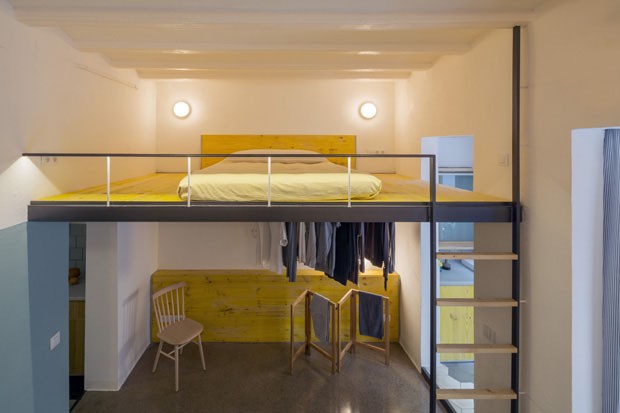 Apartamento G-Roc Barcelona (Foto: Nieve Productora Audiovisual / D)