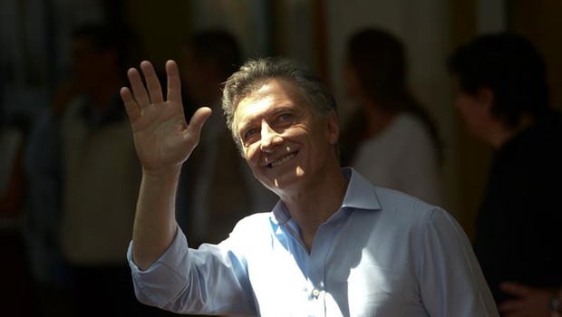 Mauricio Macri é eleito presidente da Argentina (Foto: Agência EFE)