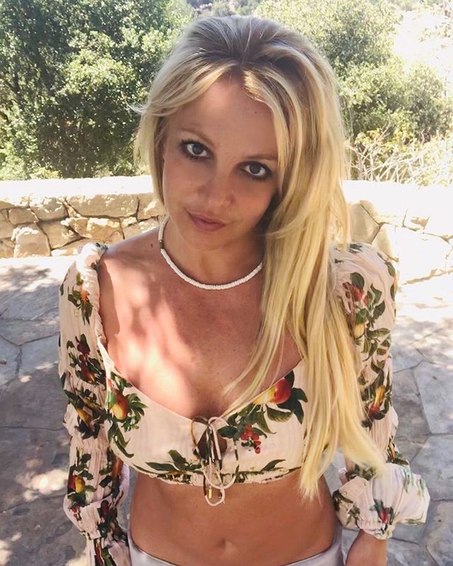 Britney Spears (Foto: Reprodução/Instagram)