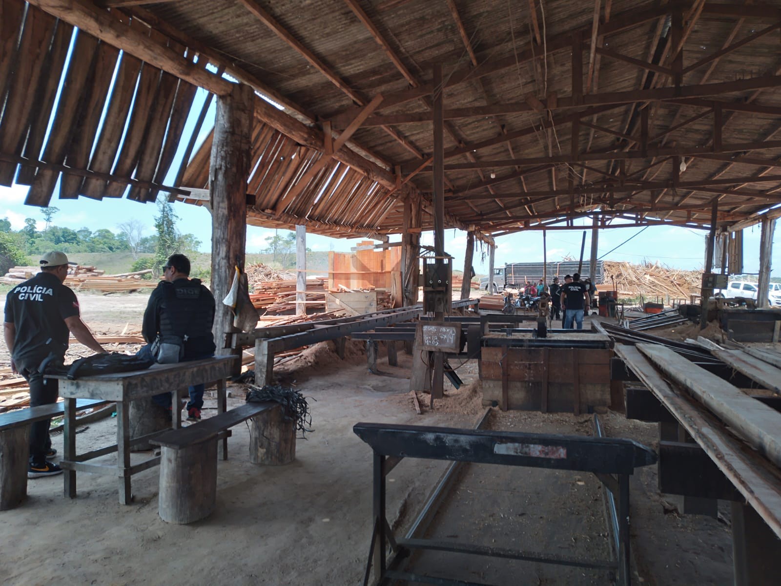Madeireiras são fechadas após operação de combate a fraudes de energia e crimes ambientais no PA