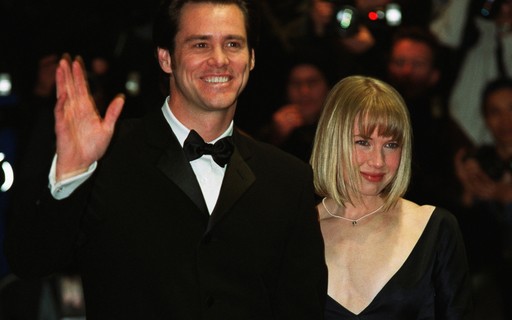 Jim Carrey diz que Renée Zellweger foi o grande amor de sua vida