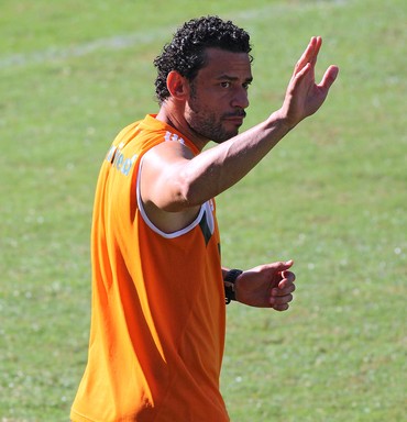 Fred Treino Fluminense (Foto: Fernando Cazaes / Photocamera) Fred Treino Fluminense (Foto: Fernando Cazaes / Photocamera)