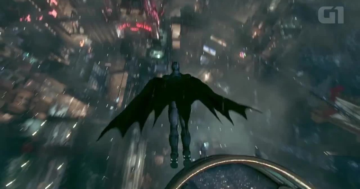 G1 - 'Batman: Arkham Knight' será lançado em 2 de junho de 2015 - notícias  em Games