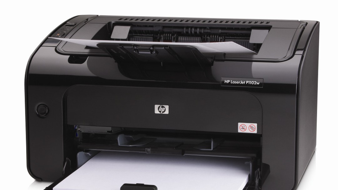 how to print with hp1102w on windows 10