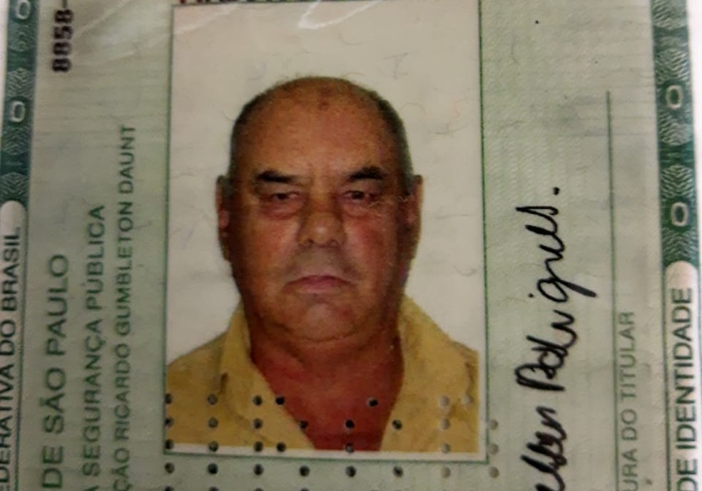 Idoso desaparece em Ita&iacute; ap&oacute;s sair para ir &agrave; ch&aacute;cara da fam&iacute;lia &mdash; Foto: Arquivo Pessoal