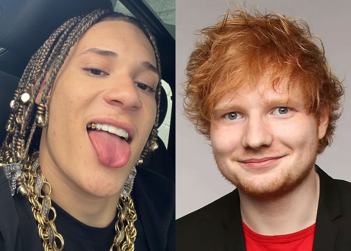 Chefin, rapper carioca de 18 anos, grava dueto com Ed Sheeran e inglês elogia: ‘Espero te encontrar’ |  Música