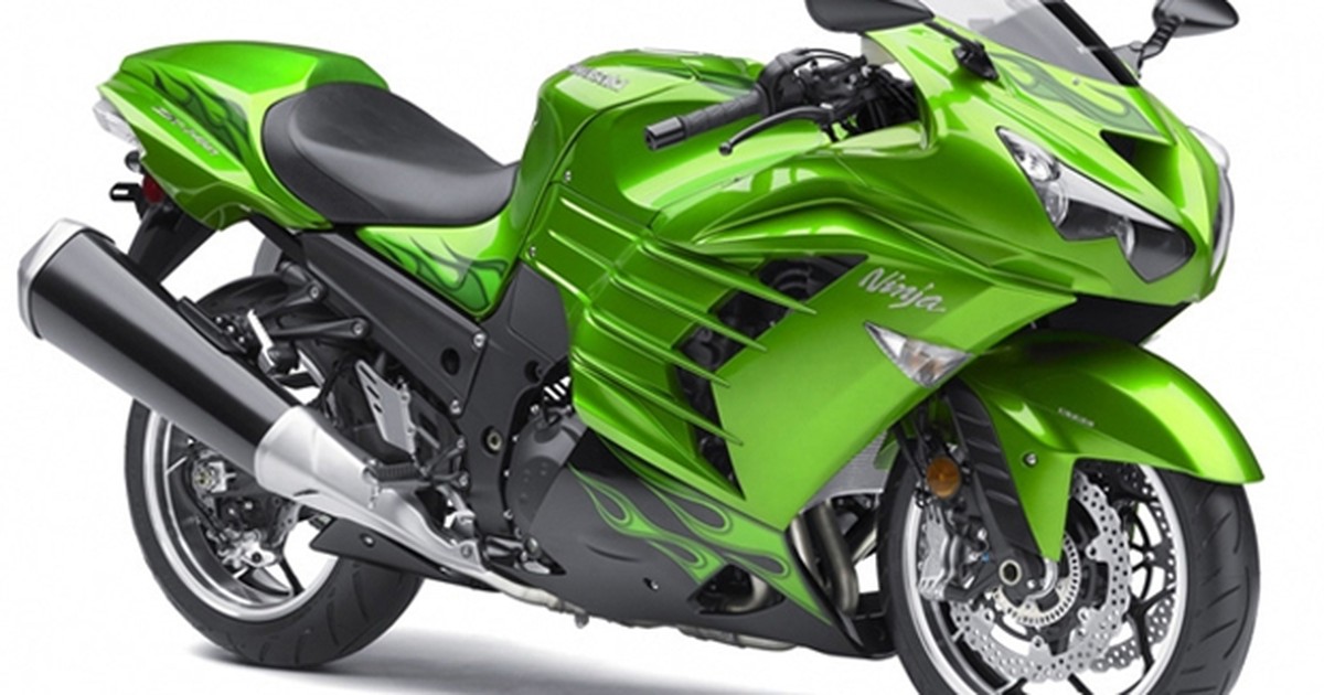 Auto Esporte - Kawasaki lança moto de produção em série mais