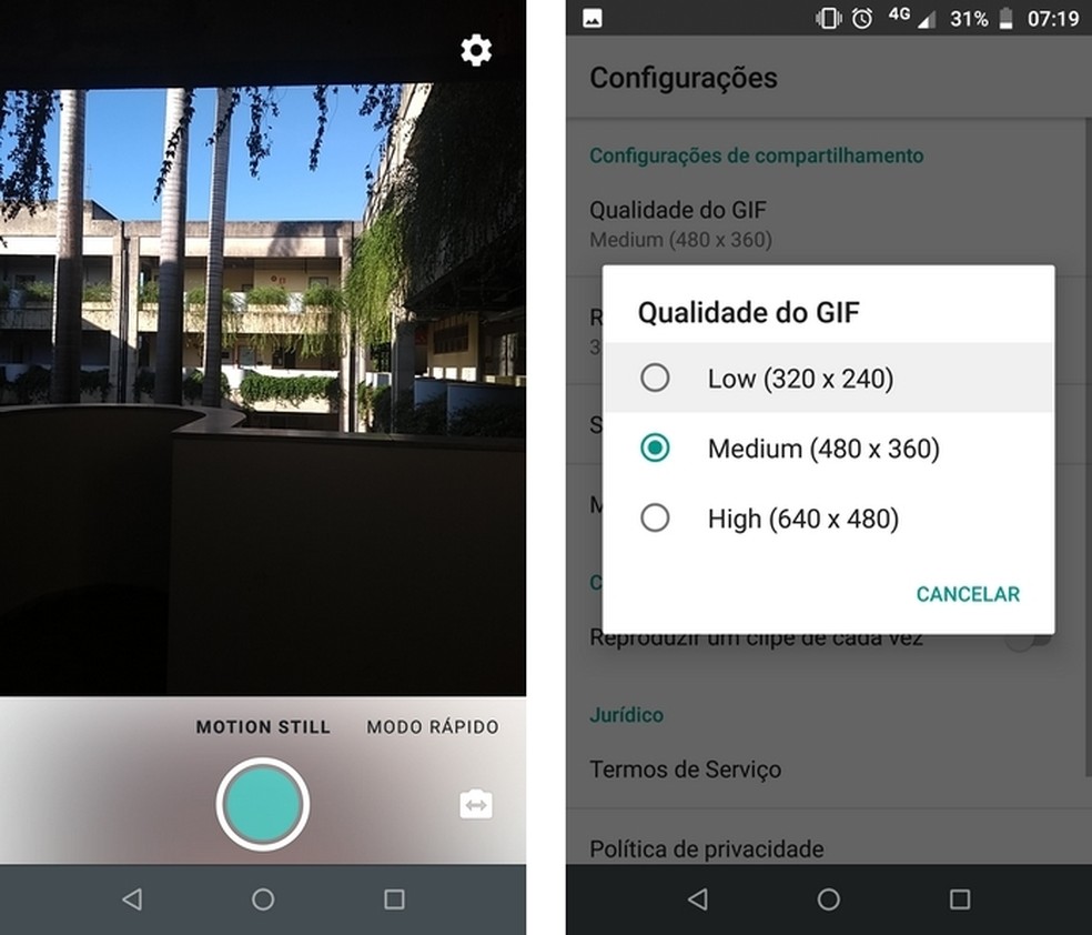 Aplicativo Para Fazer Gif Como Fazer Animacao No Celular Android E Iphone Editores Techtudo
