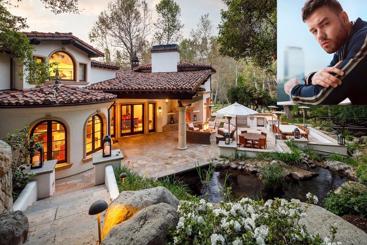 Liam Payne coloca mansão de R$55 milhões a venda, veja fotos (Foto: Divulgação/Instagram)