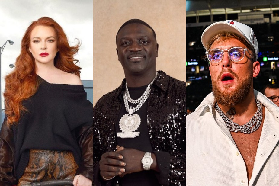 Lindsay Lohan, Akon e Jake Paul são processados nos EUA em caso envolvendo criptomoedas