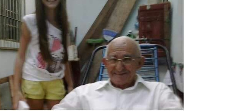 José Ribas, de 80 anos, está desaparecido (Foto: Divulgação)