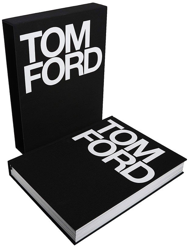 Tom Ford, por Anna Wintour, Bridget Foley e Tom Ford (Foto: Reprodução)