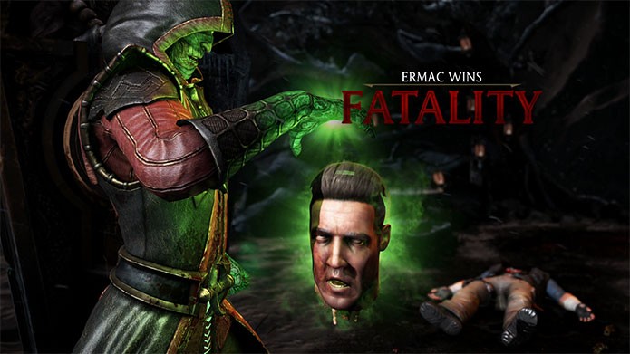 Mortal Kombat X permite desbloquear violentos Fatalities (Foto: Divulgação)