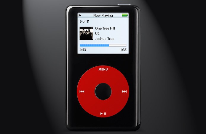 iPod do U2 pode ser encontrado no Ebay por até US$ 90 mil (Foto: Divulgação/Apple) (Foto: iPod do U2 pode ser encontrado no Ebay por até US$ 90 mil (Foto: Divulgação/Apple))