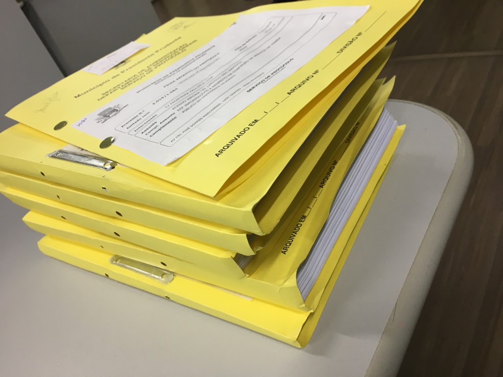 G1 teve acesso às planilhas que embasaram o pedido de aumento da empresa — Foto: João Alberto Pedrini/G1