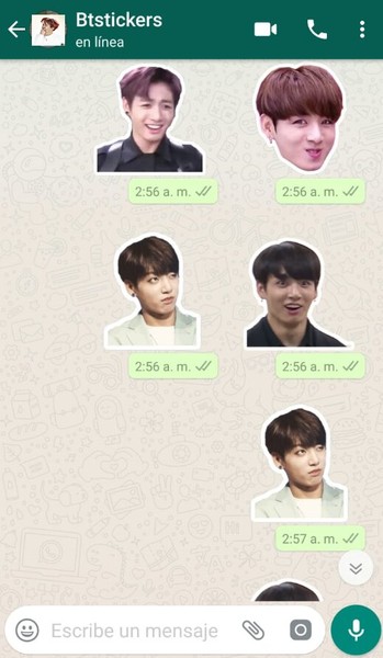 BTS Stickers Download TechTudo